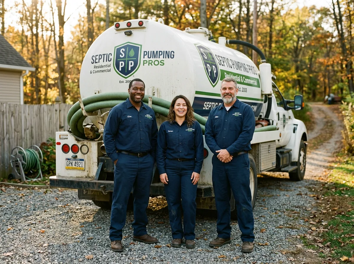 Septic Tank Pumping company in Arcola, IN