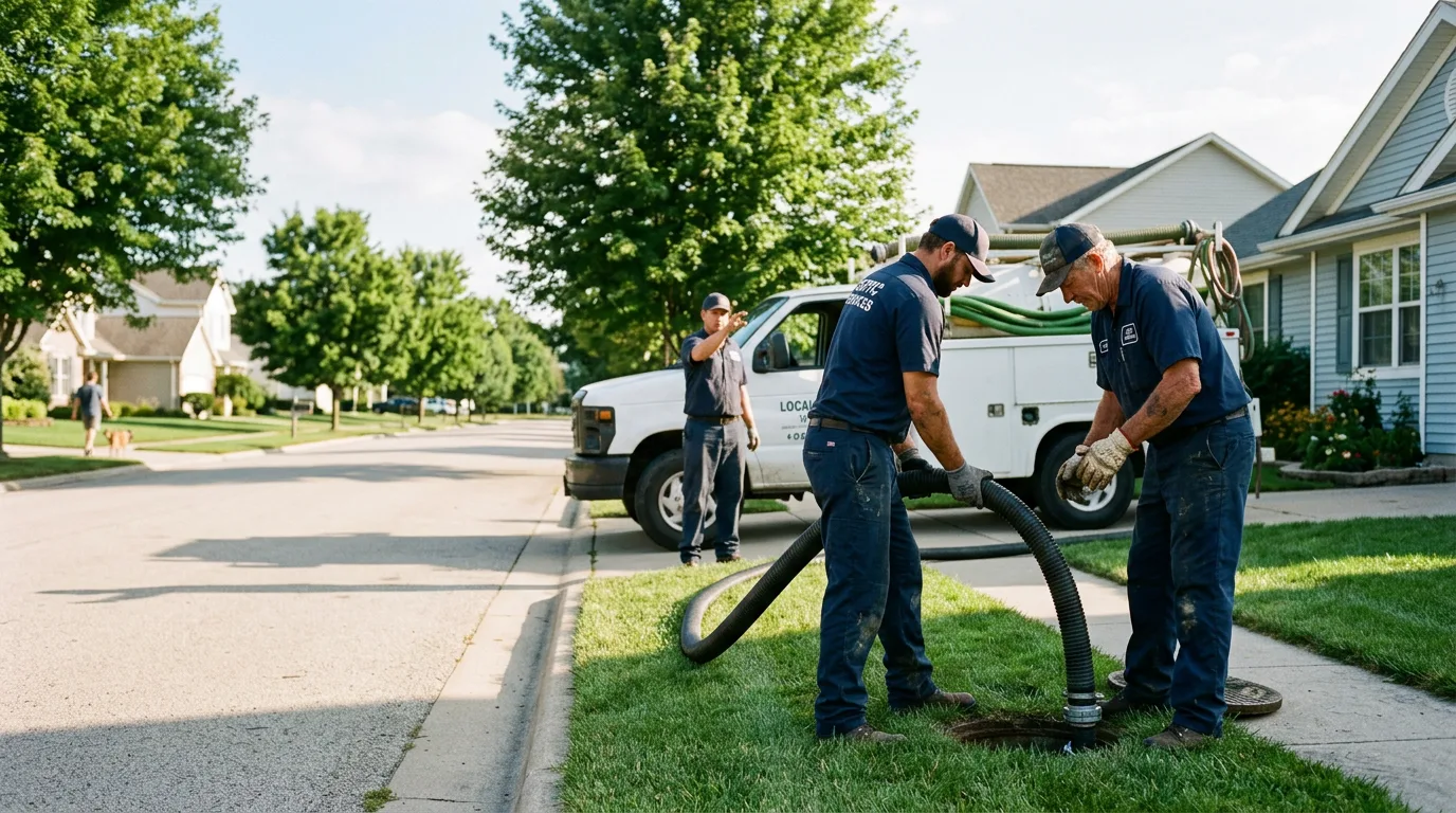 Septic Tank Pumping in Arcola, IN near me